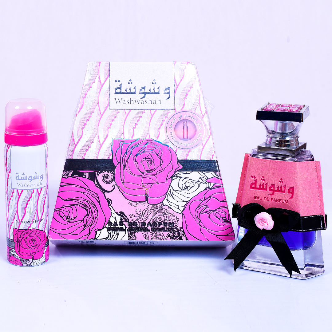 Washwashah Perfume for Women, 100ml Eau De Parfum
