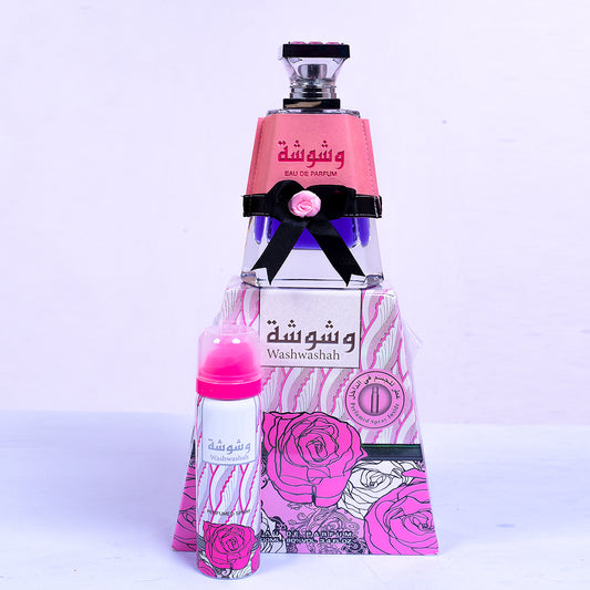 Washwashah Perfume for Women, 100ml Eau De Parfum