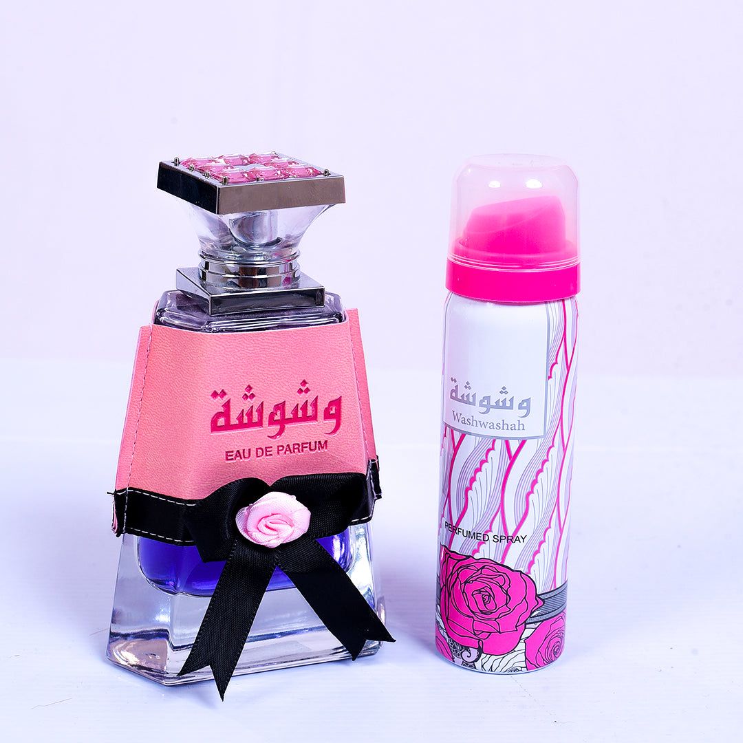 Washwashah Perfume for Women, 100ml Eau De Parfum