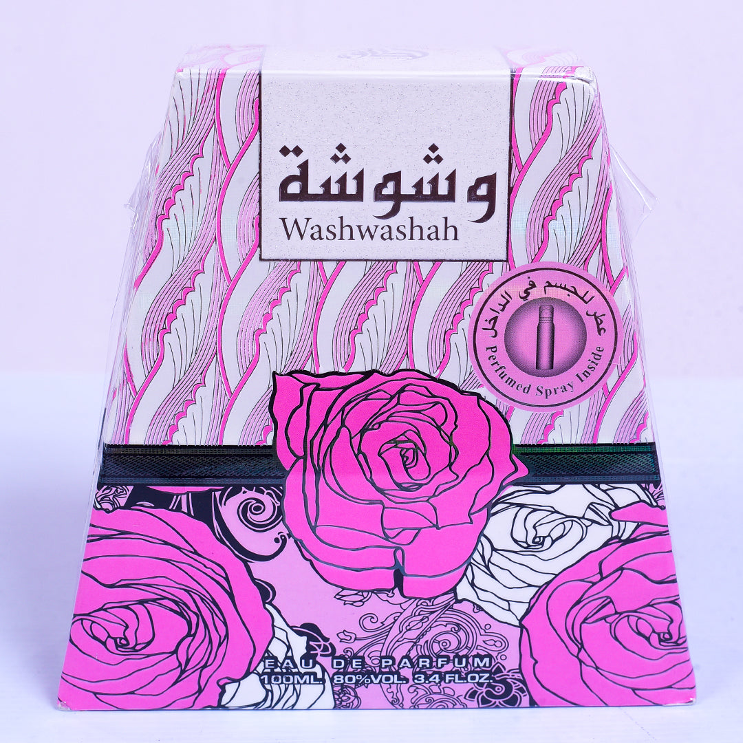 Washwashah Perfume for Women, 100ml Eau De Parfum