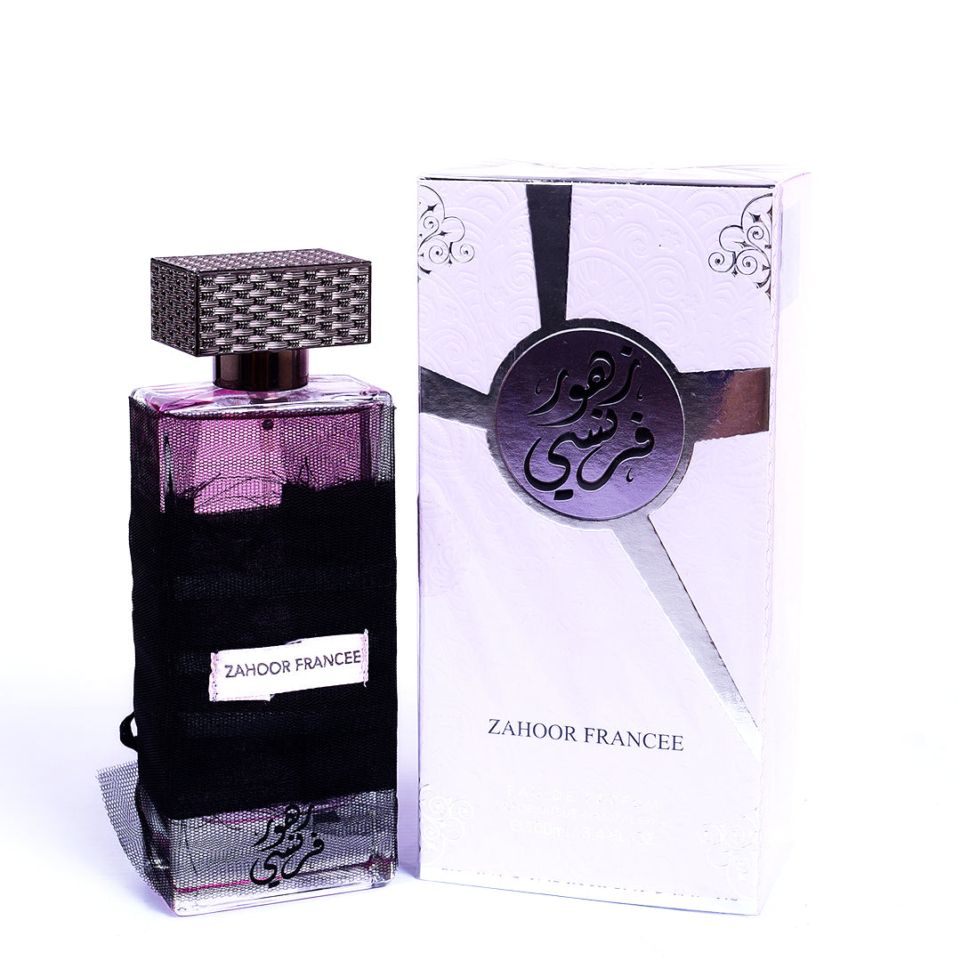 Zahoor Francee by Ard Al Zaafaran, Perfume for Women, 100ml Eau De Parfum