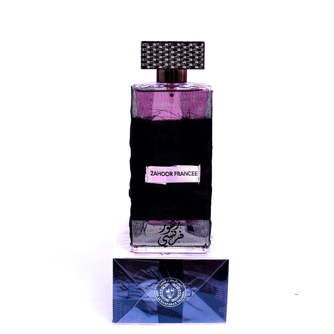 Zahoor Francee by Ard Al Zaafaran, Perfume for Women, 100ml Eau De Parfum
