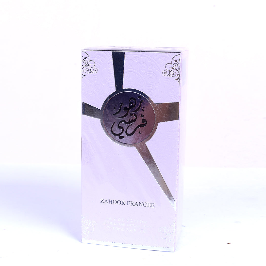 Zahoor Francee by Ard Al Zaafaran, Perfume for Women, 100ml Eau De Parfum