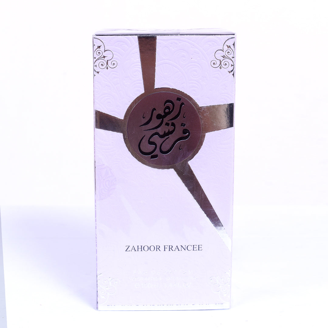 Zahoor Francee by Ard Al Zaafaran, Perfume for Women, 100ml Eau De Parfum