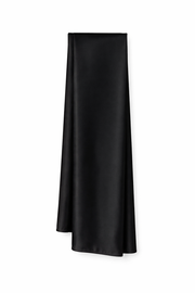 Tap Shoe Soft Rectangular Satin scarf for Women