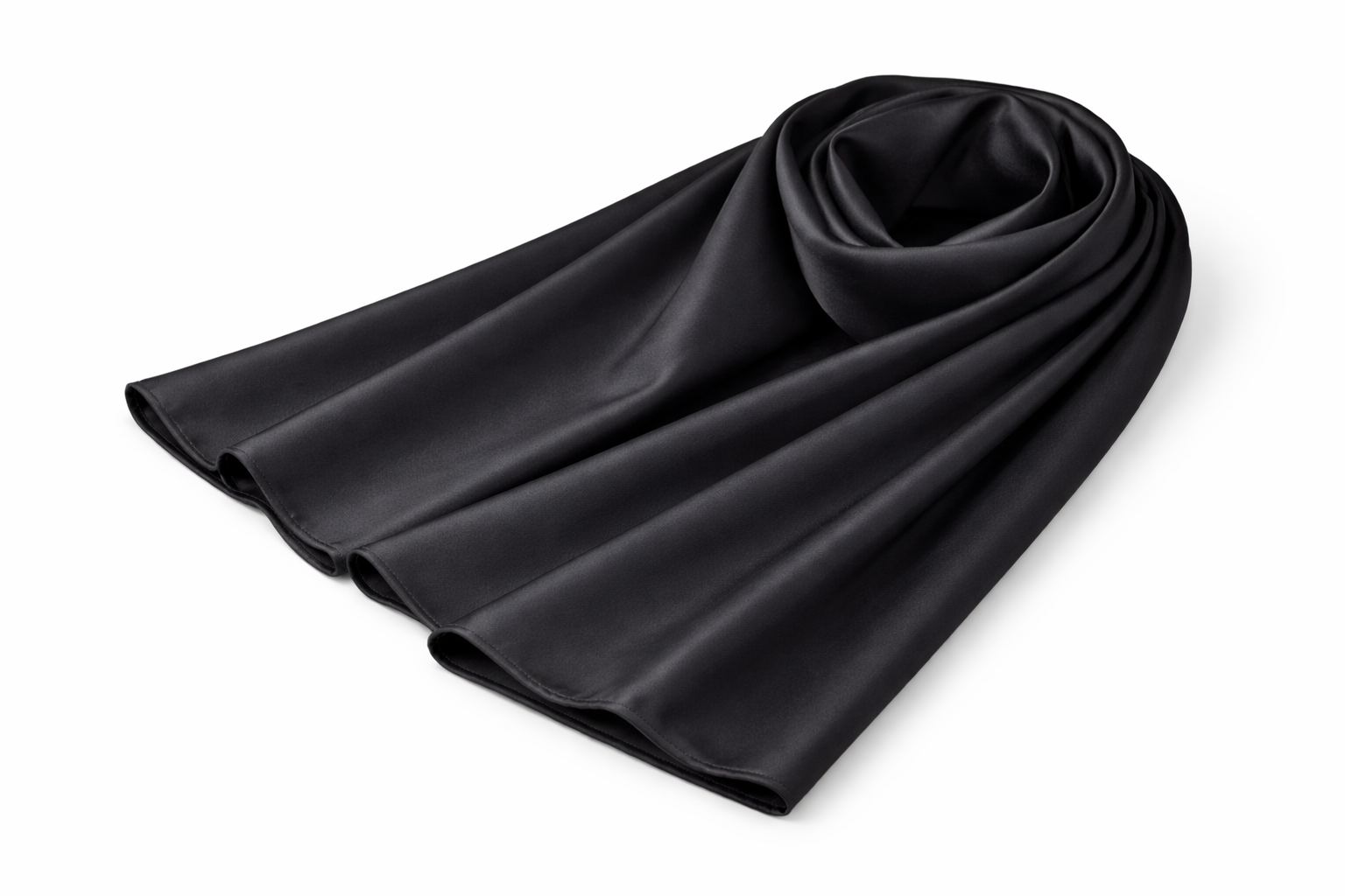 Tap Shoe Soft Rectangular Satin scarf for Women