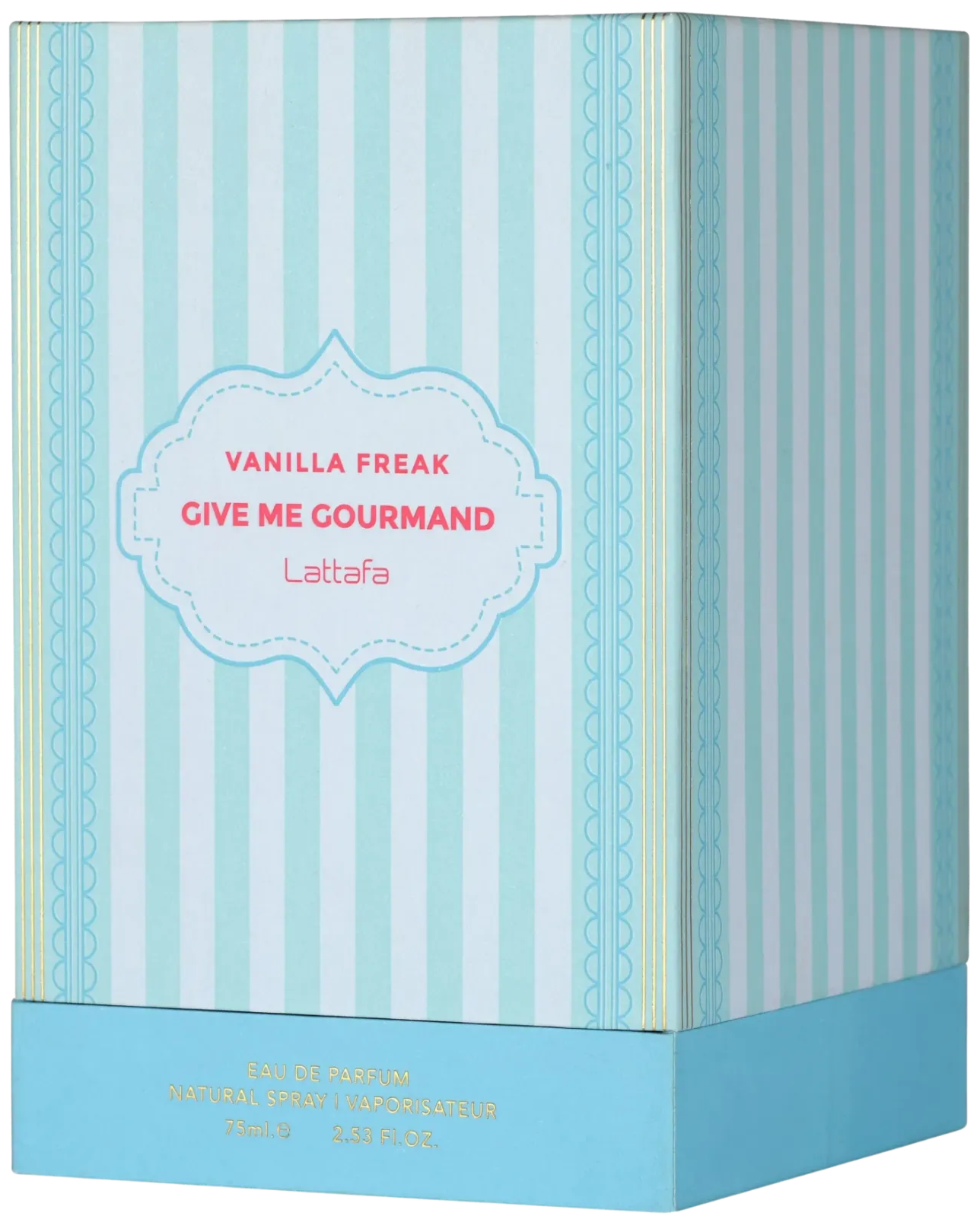Vanilla Freak Give Me Gourmand 75ml by Lattafa