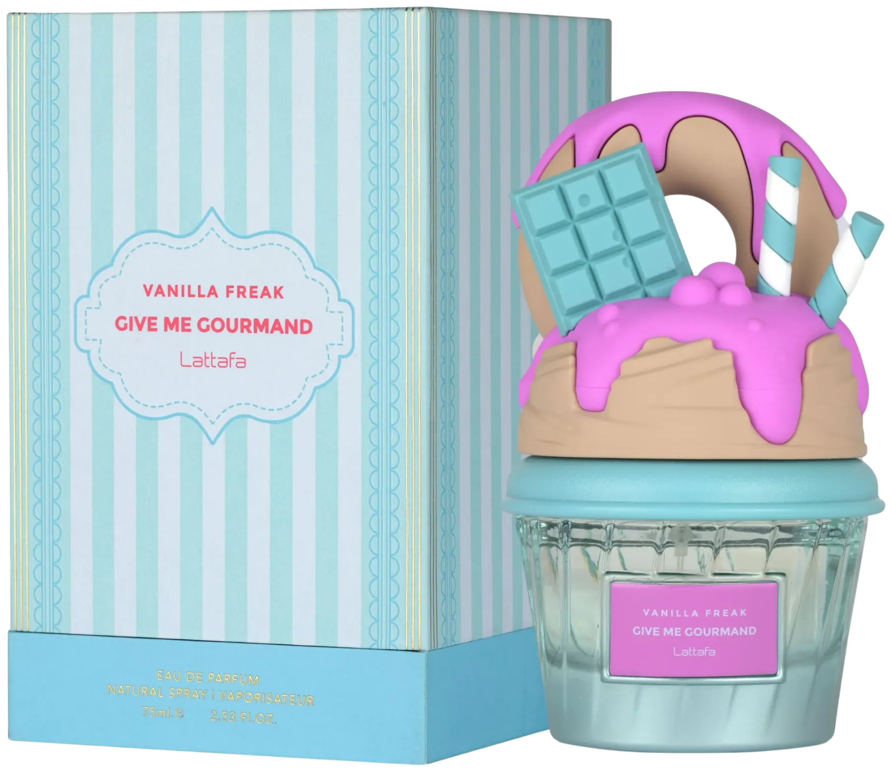 Vanilla Freak Give Me Gourmand 75ml by Lattafa