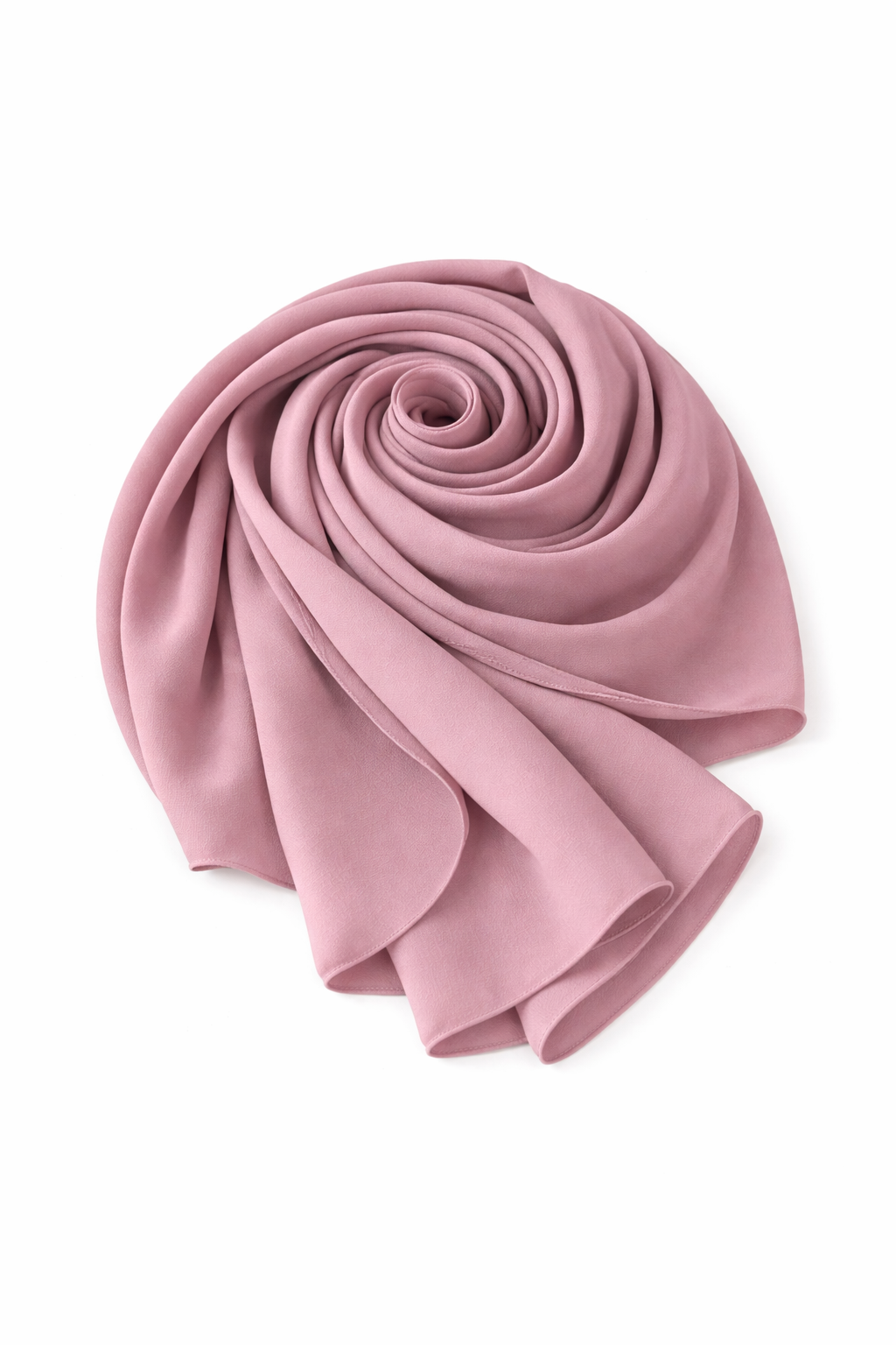 Weathered Teak Lightweight Rectangular Chiffon Scarf for Women – Sheer Wrap