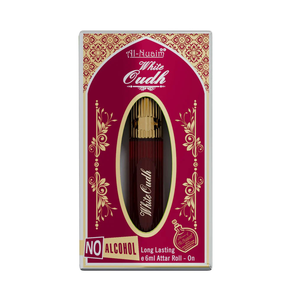 White Oudh Attar by Al-Nuaim
