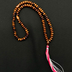 99 multi-color Tasbeeh small beads - Amiiraa