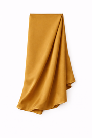 Wood Thruch Soft Rectangular Satin scarf for Women